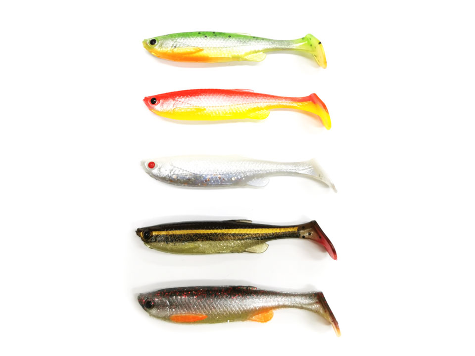 

Na Okonia Killery Sg Fat T-tail Minnow 7,5cm 5szt.
