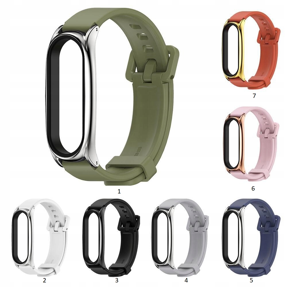 

Opaska Pasek Do Xiomi MI Band 3/4/5/6 Gama Kolorów
