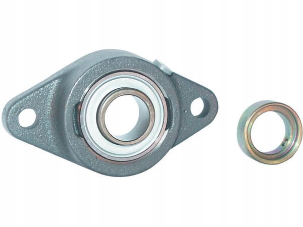 Stojící ložisková skříň Corrotect PCJT25NFA125, kompletní