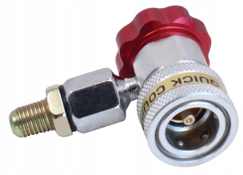 Szybkozłączki serwisowe klimatyzacji 2szt R134 Marka Asta