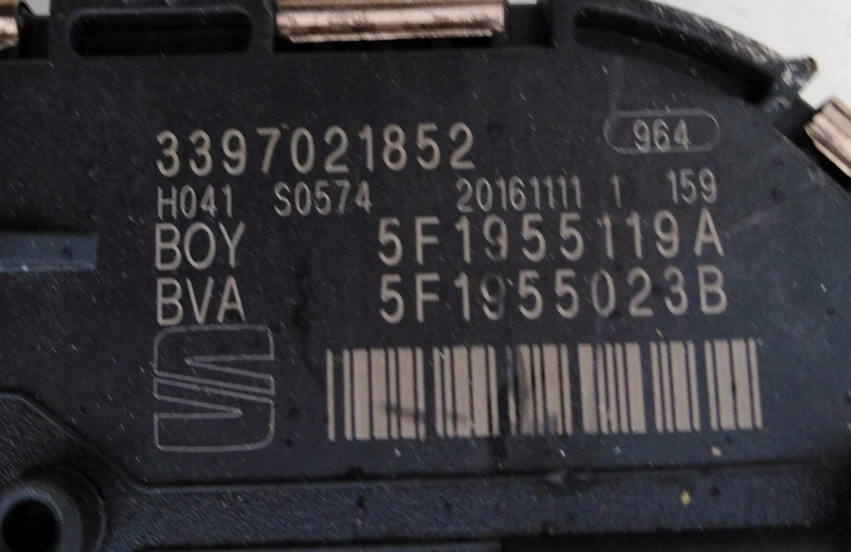 SEAT LEON III 5F Wischergestänge 5F1955119A