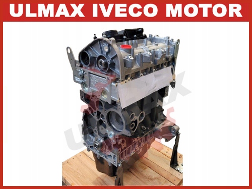 SILNIK SŁUPEK FIAT DUCATO 2,3 EURO6 F1AGL411 NOWY Producent części Fiat OE