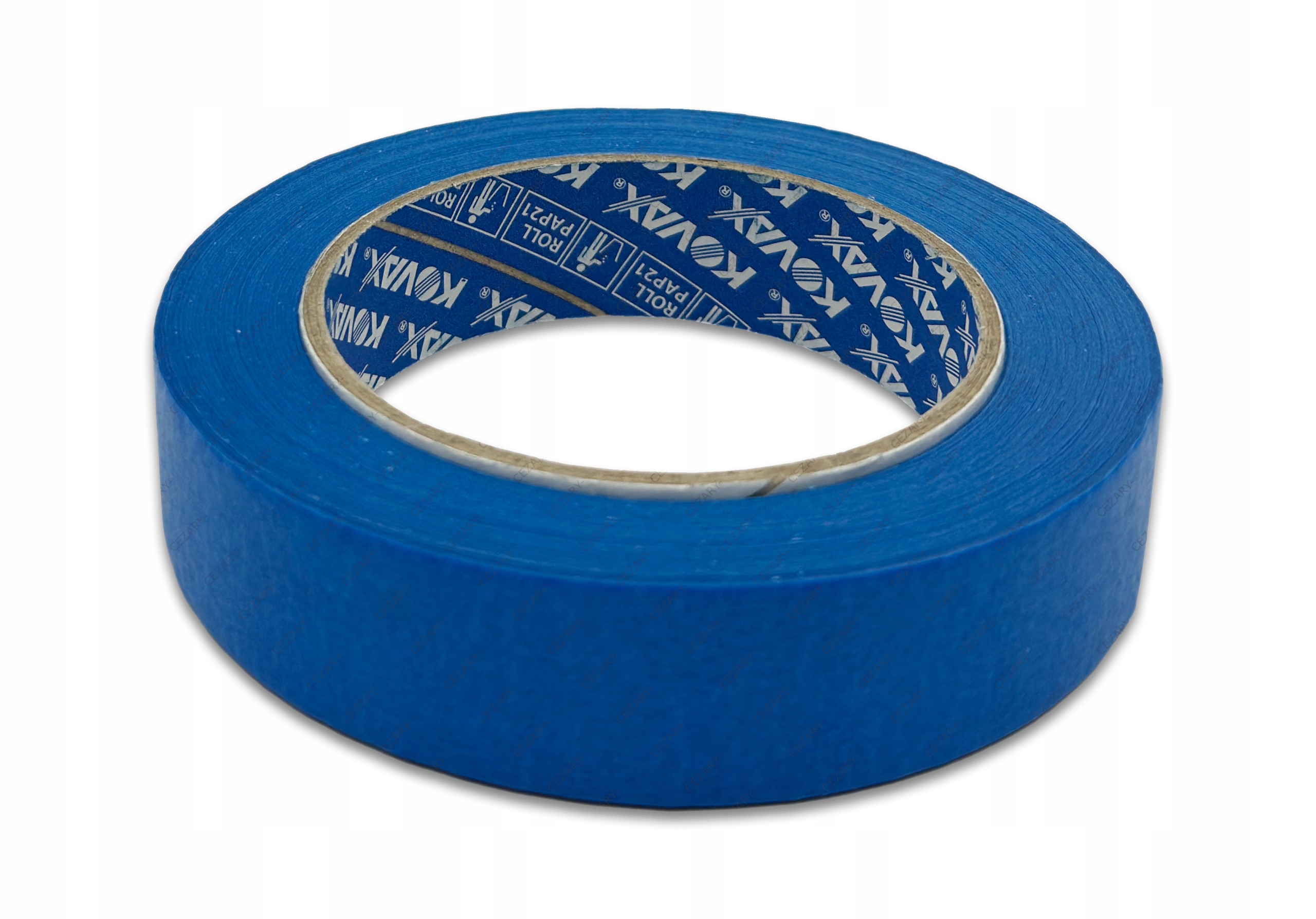 Taśma Maskująca Niebieska Premium Kovax 24mm x 50m