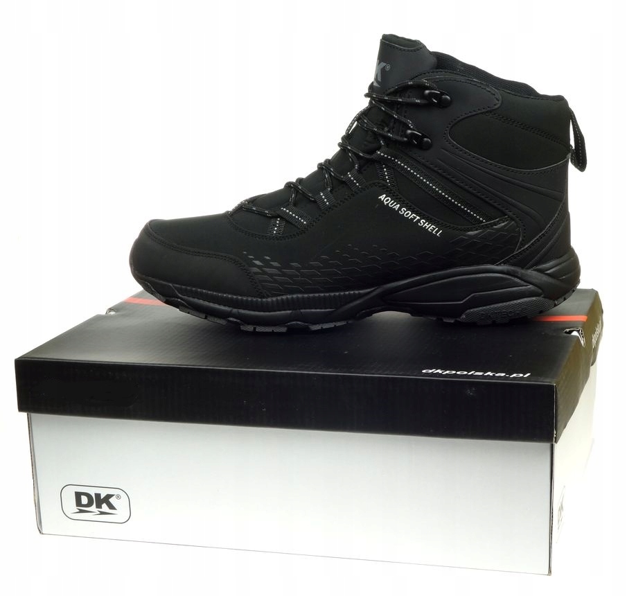 Buty Trekking DK PRINCE HIGH Wysokie SoftShell 41 Marka DK