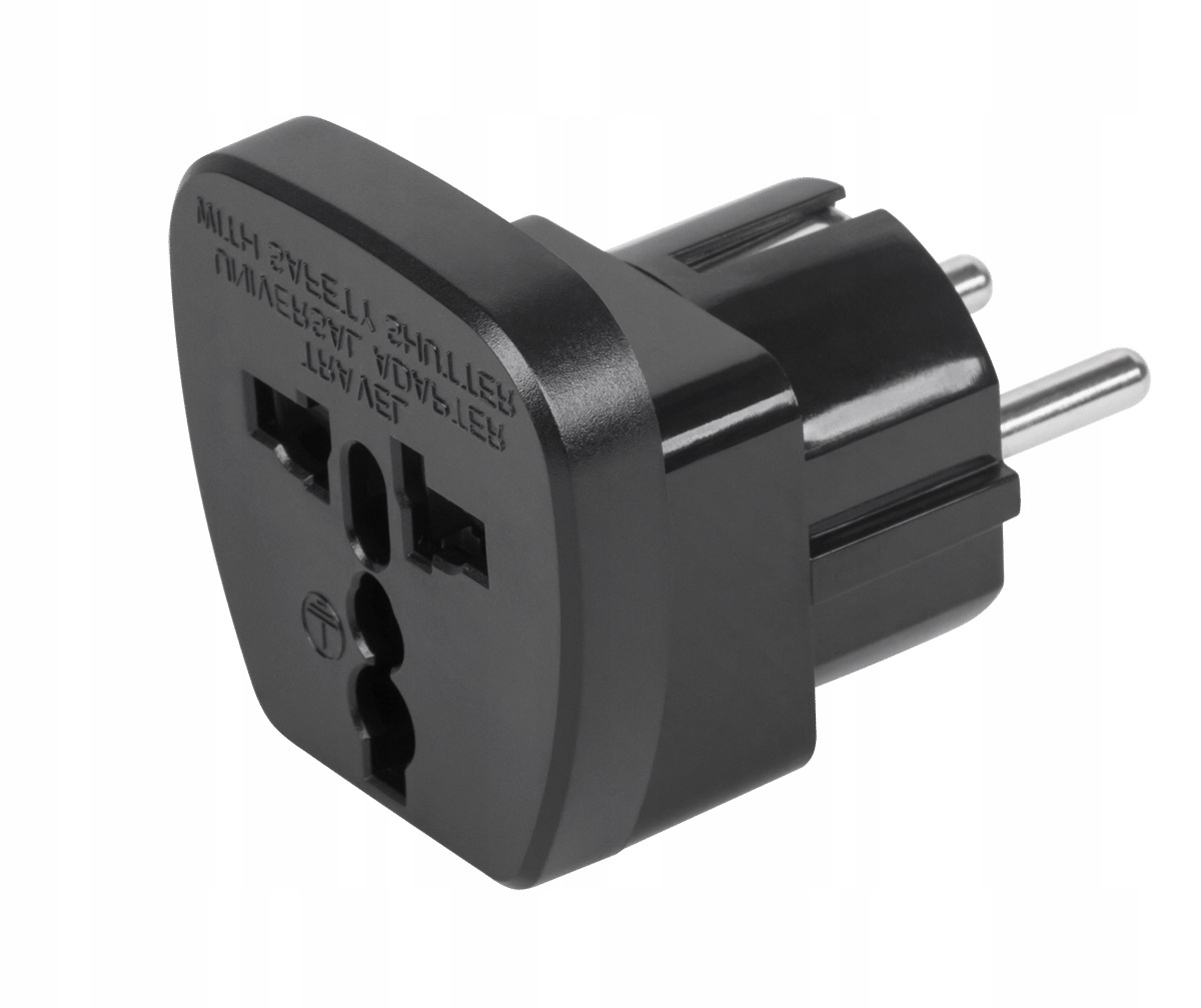 PRZEJŚCIÓWKA ADAPTER WTYCZEK CHINY UK USA NA PL EU