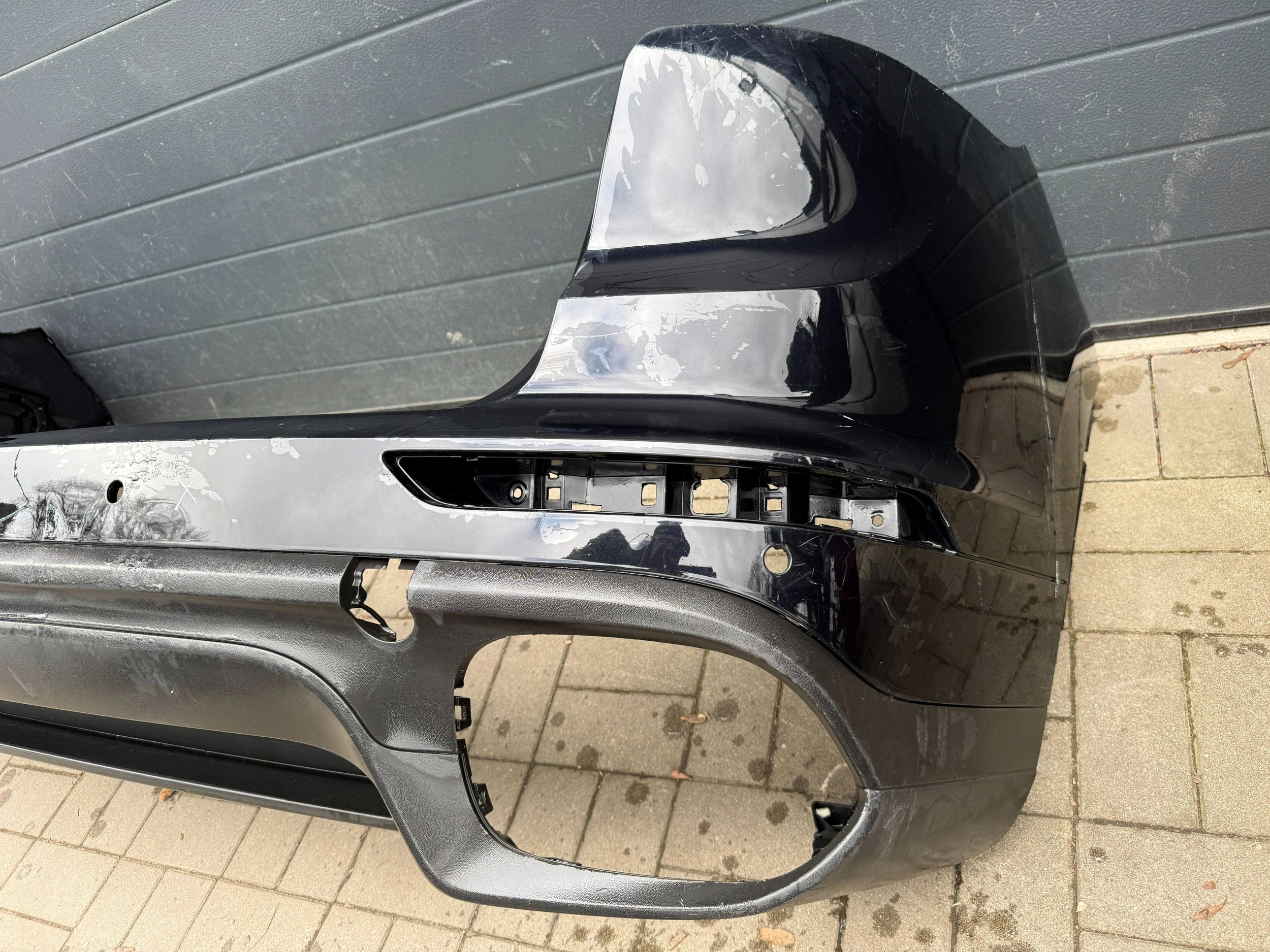 Porsche Cayenne 7P5 14- Lift bumper rear part rear