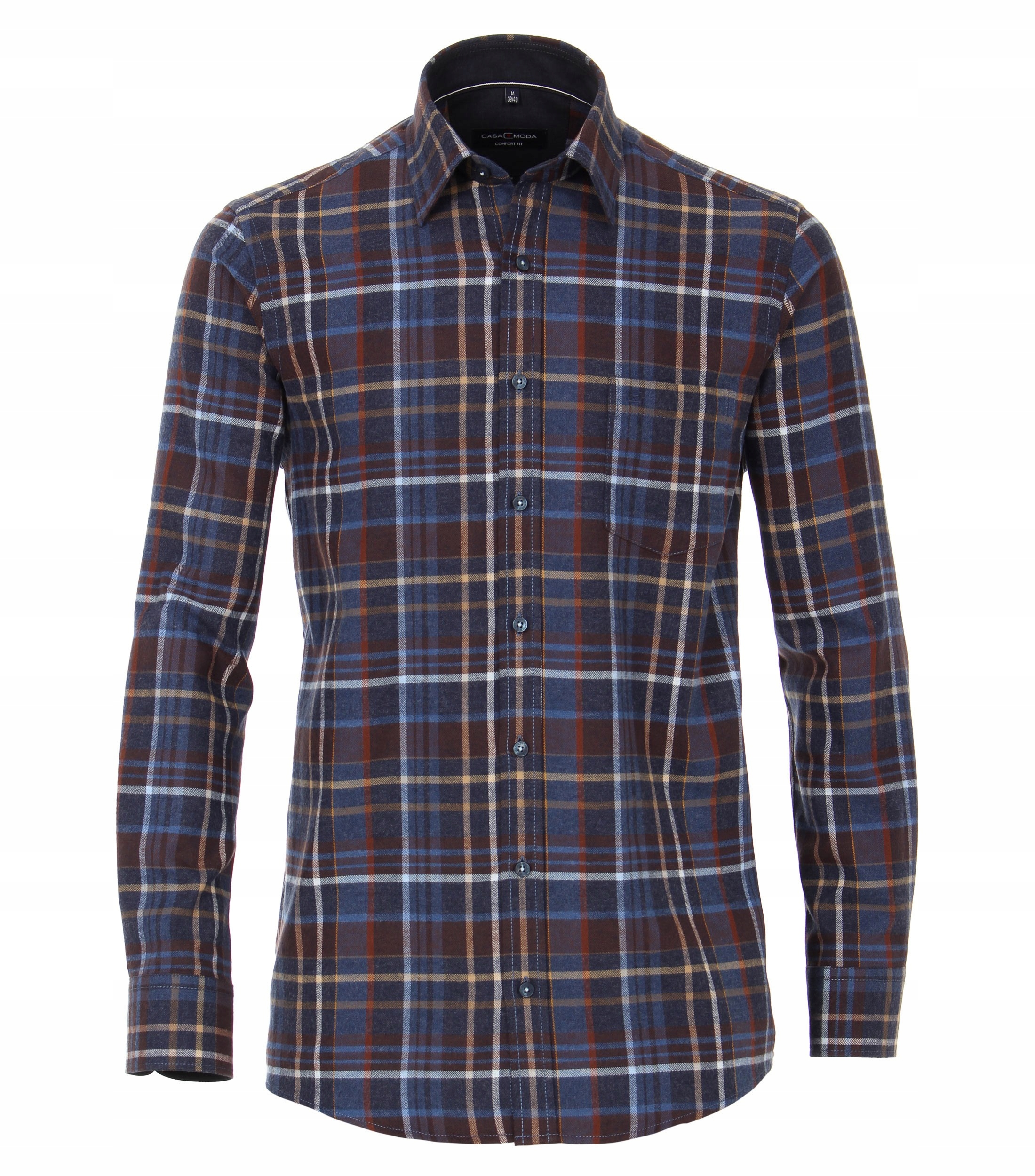 Casamoda Velké Rozměry Košile Casual 5XL 170 cm