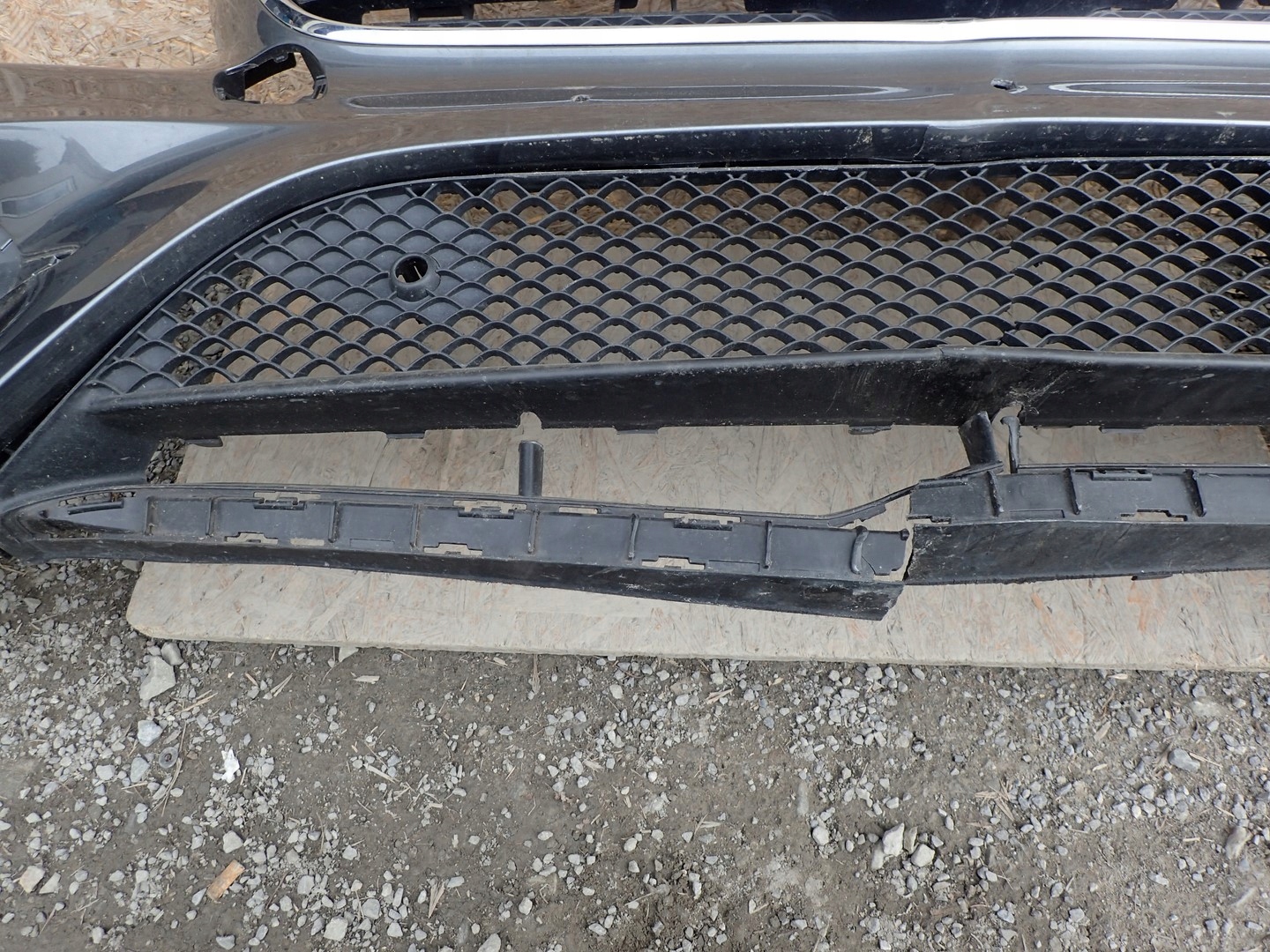 bumper front front MERCEDES E KLASA 213 AMG 16