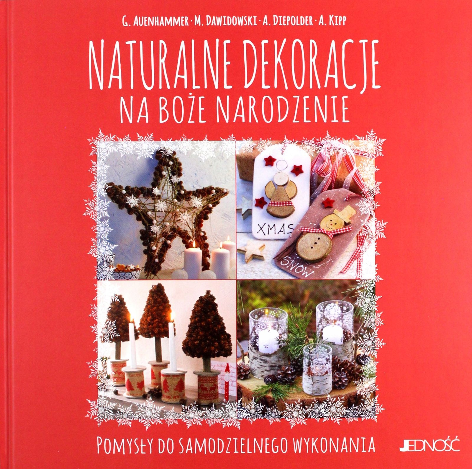 Naturalne Dekoracje Na Boże Narodzenie [książka]