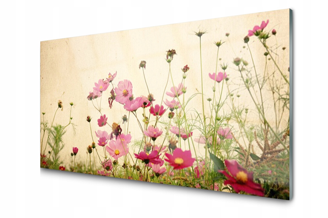 

Panel szklany Płytka Kwiaty Roślina 140x70