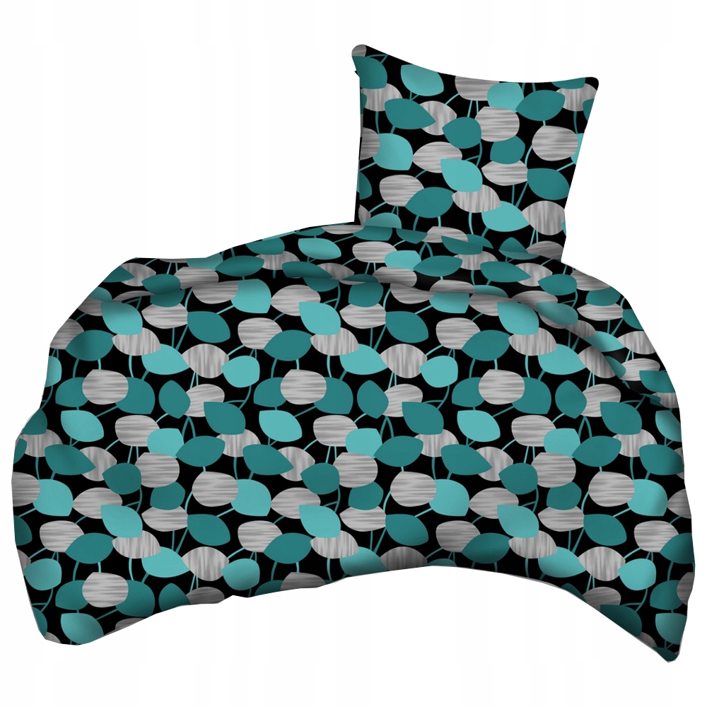 Pościel bawełniana 160x120 50x70 dziecięca geometria 030trk