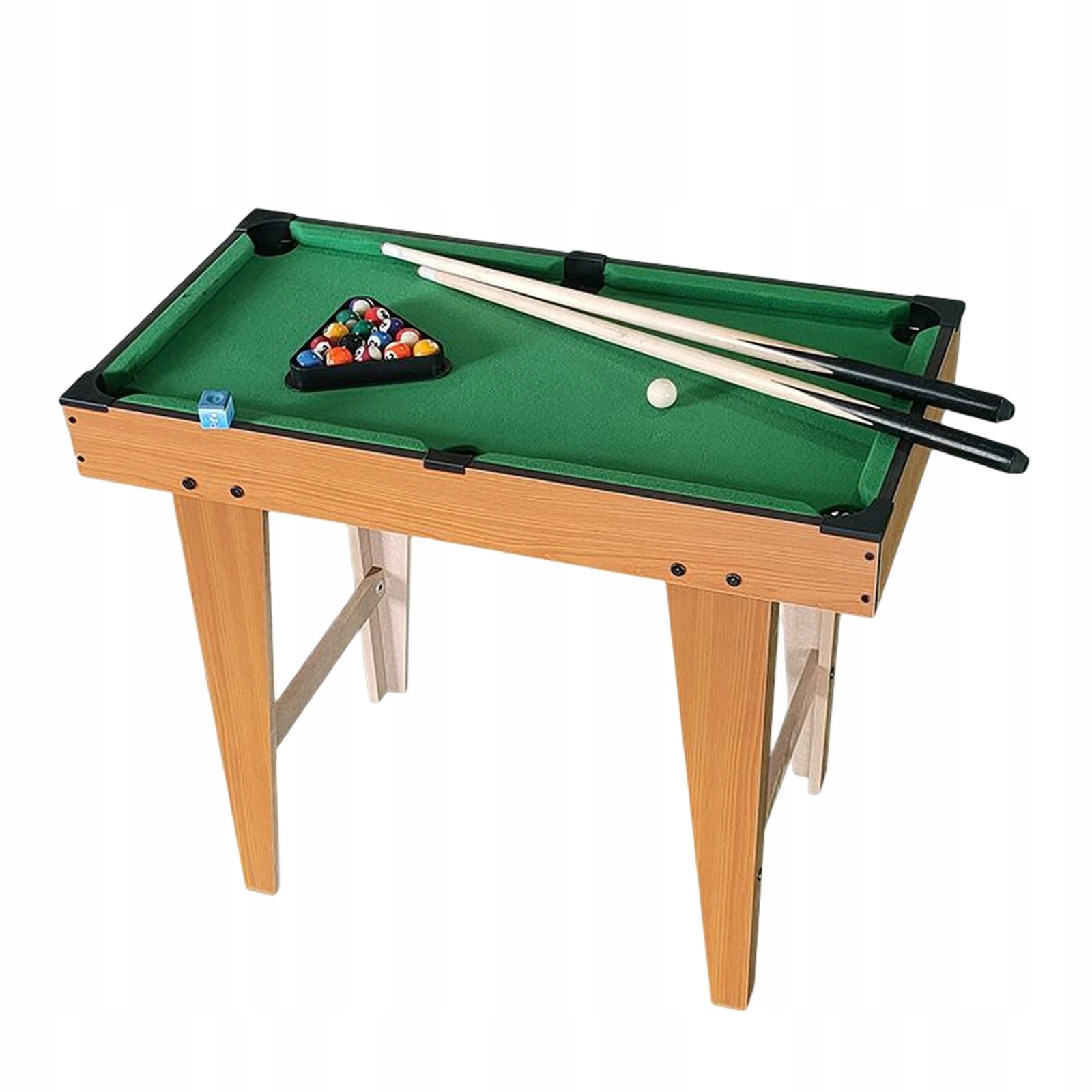 Portable Pool Table Set Interaction Toys Chalk,