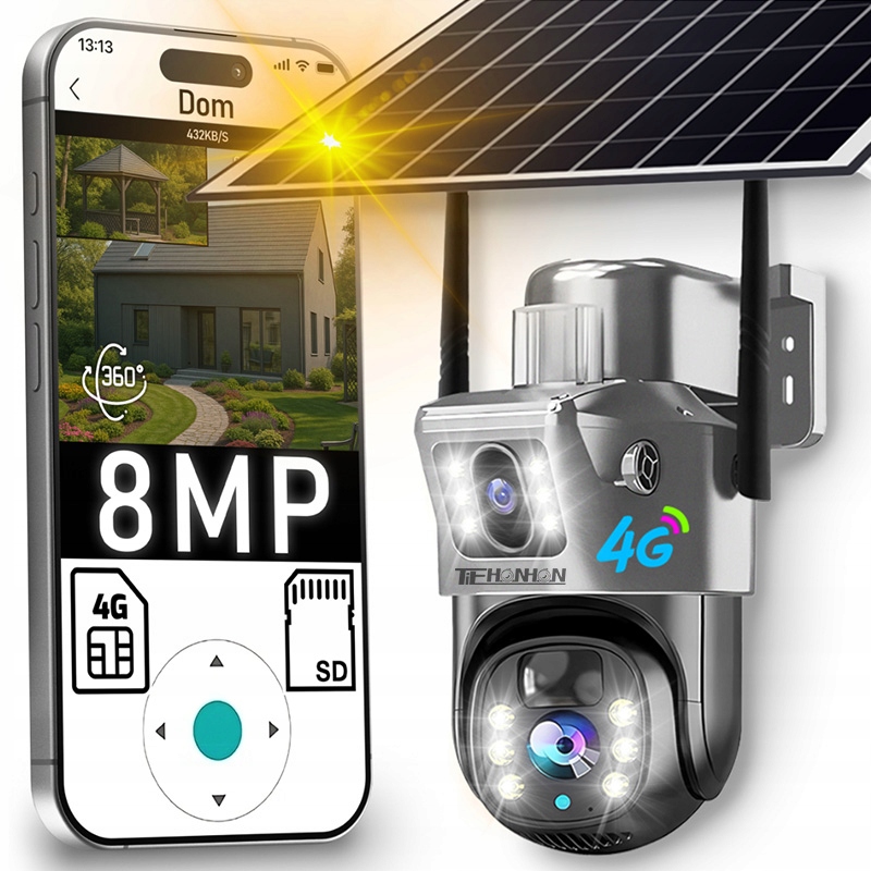 Kamera IP zewnętrzna TIEHANHAN T-EV05B