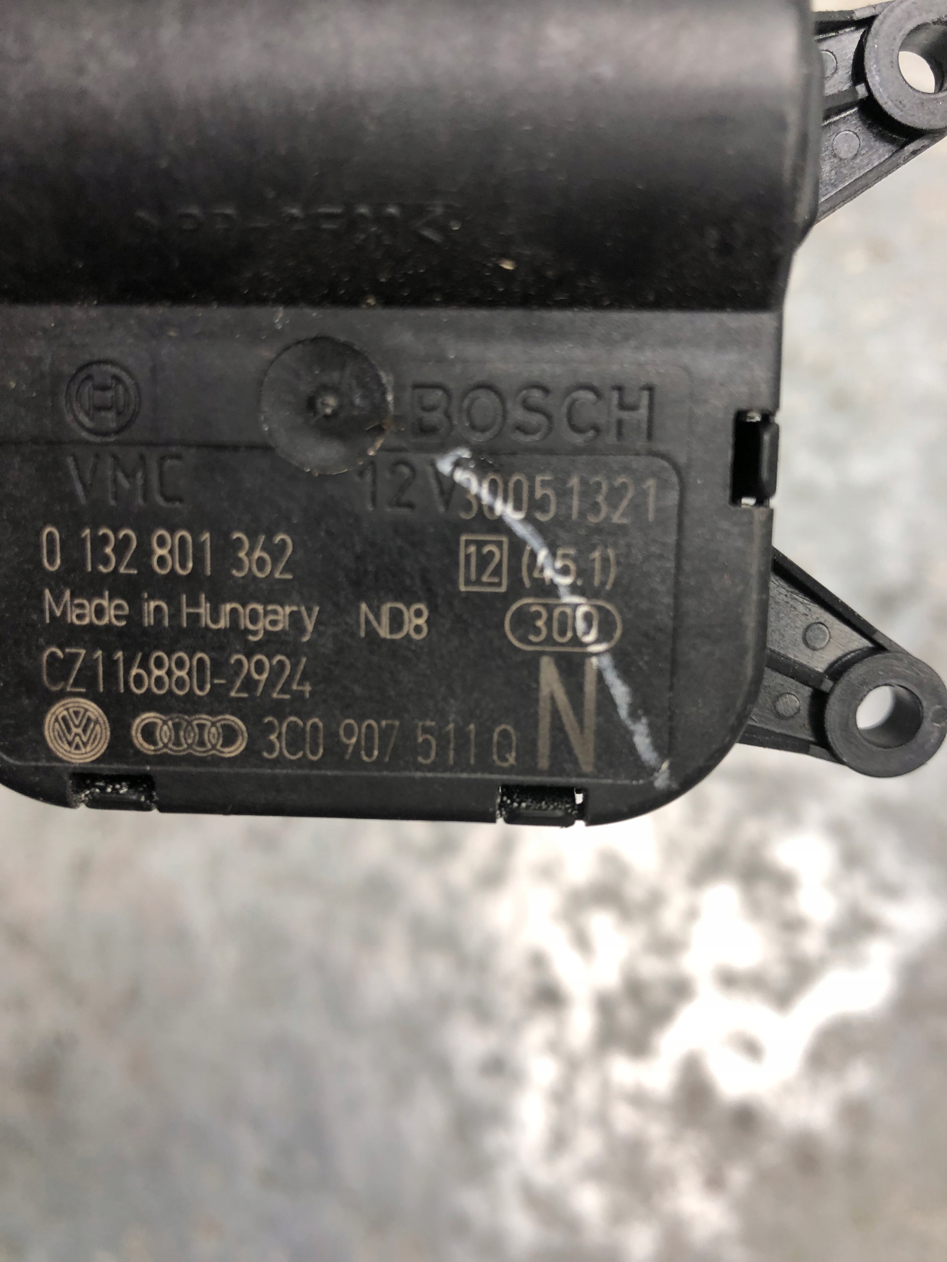 Micro moteur Bloc de chauffage complet VW SKODA AUDI 3C0907511Q