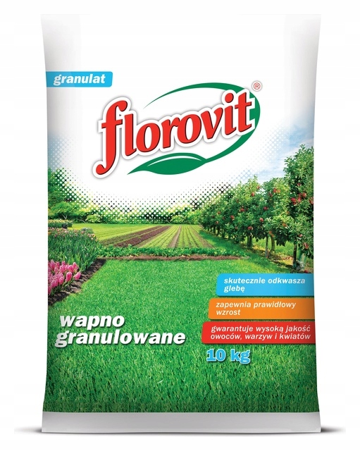 

Florovit wapno nawozowe 10 kg Inco
