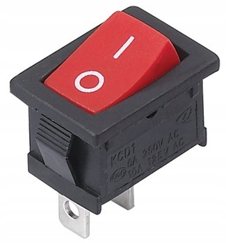 

Przełącznik MRS101 A-C3R 6A 250V pojedynczy On-off