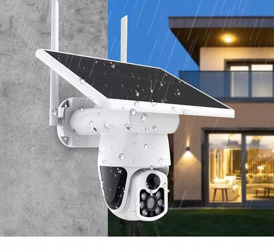 KAMERA ZEWNĘTRZNA OBROTOWA WIFI 2K 3MP 3MPX TUYA Obudowa kompaktowa (box)