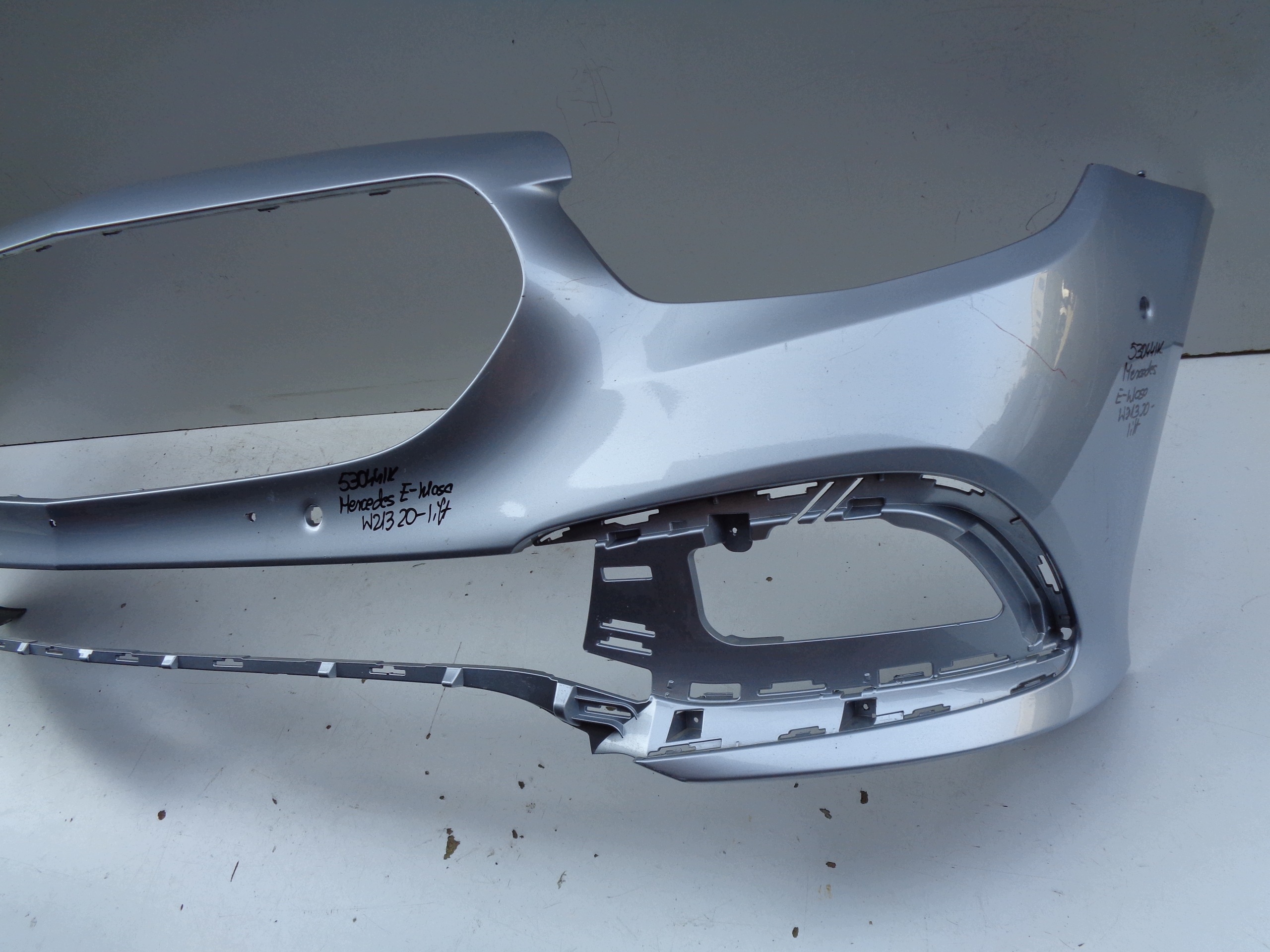 front bumper MERCEDES E-KLASA W213 20- LIFT NR 53044