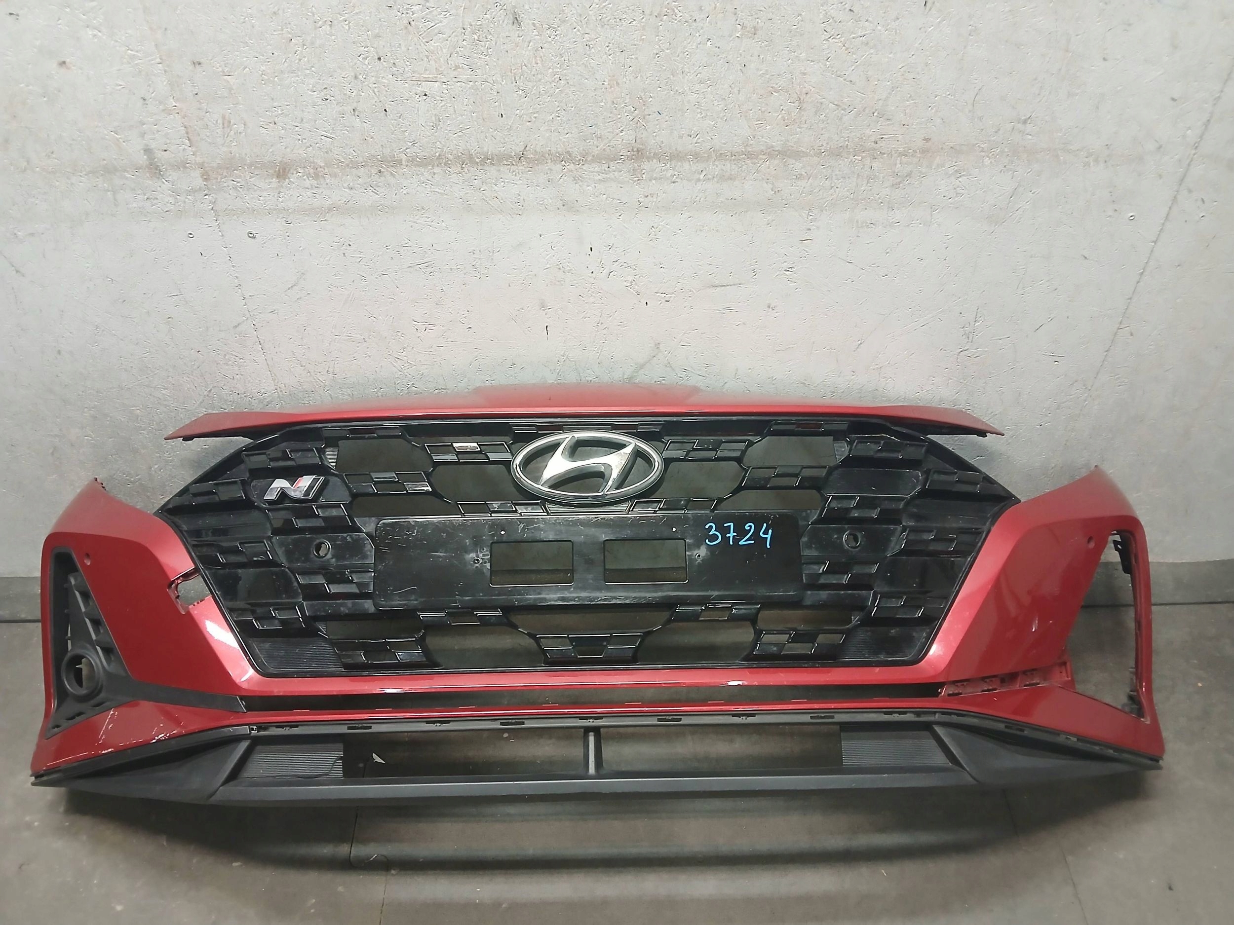bumper front HYUNDAI I30 III 3 17- N-LINE N LINE