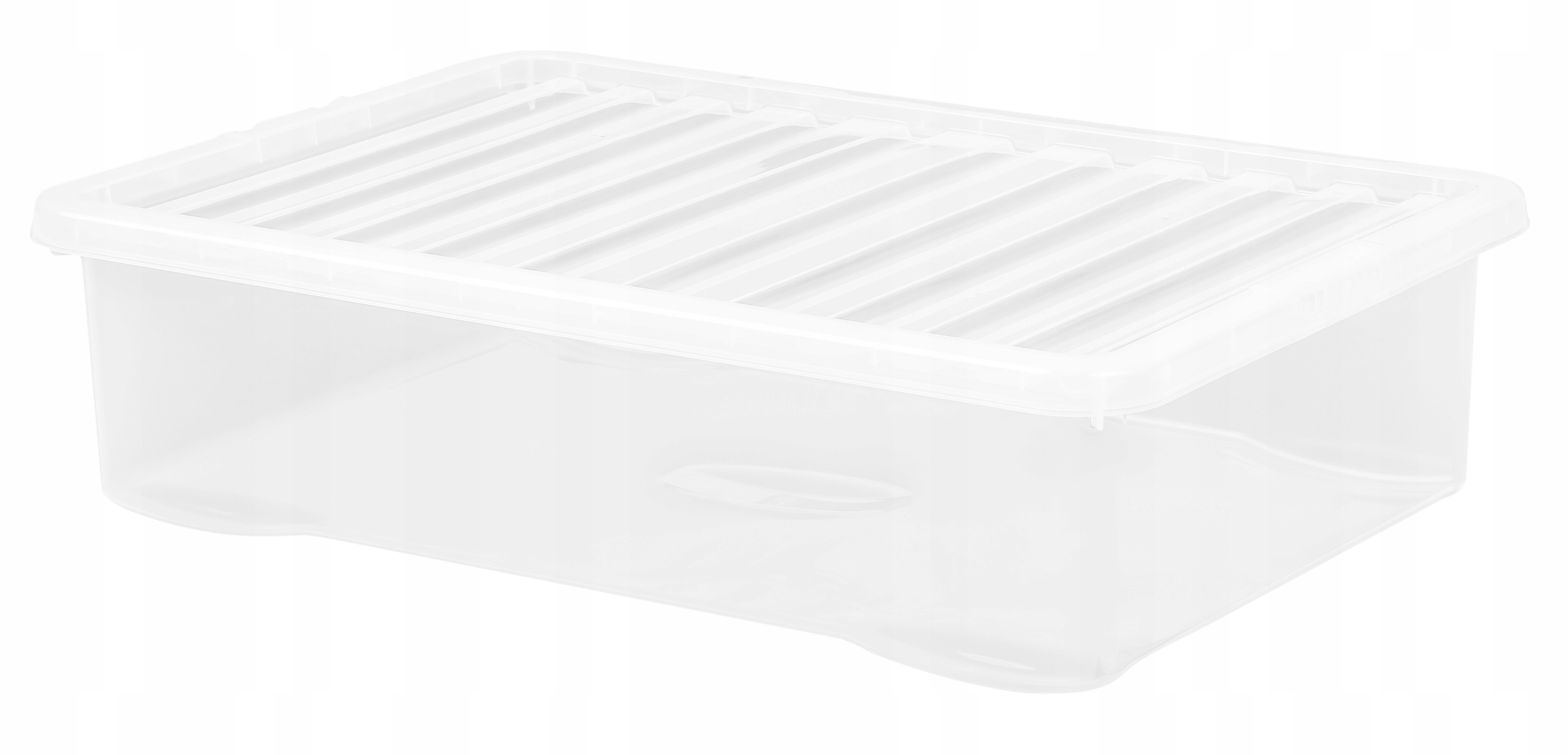 Krabička Krabička Na Skladování S Víkem Crystal 46L