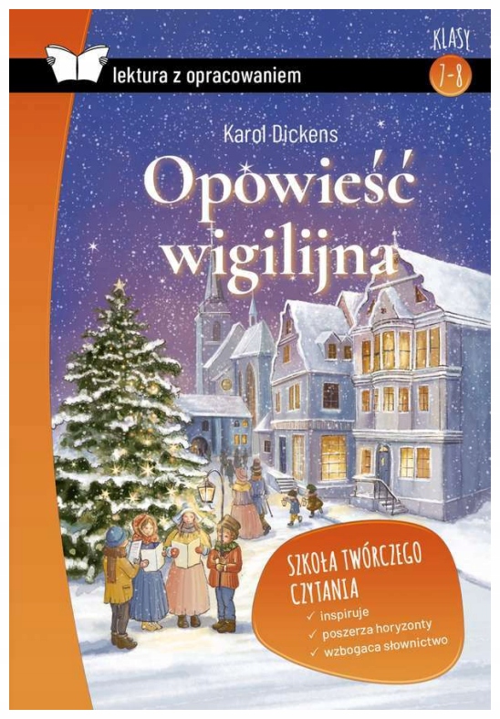 Opowieść wigilijna. Lektura z opracowaniem Mk