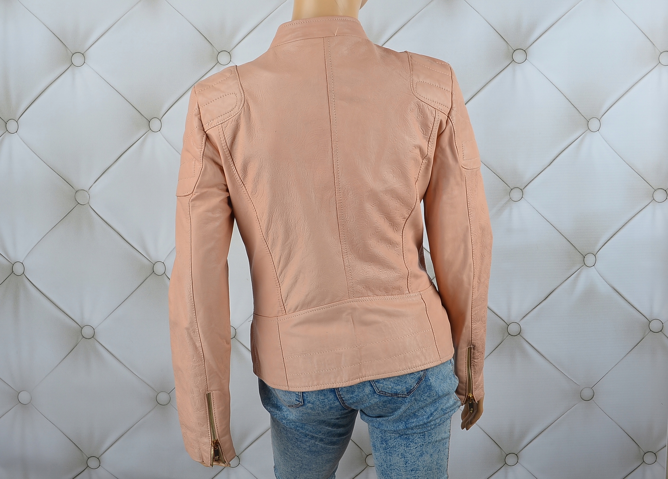 9315 RAMONESKA IMPERIAL TŁOCZONA MIĘKKA SKÓRA 36/S Marka inna