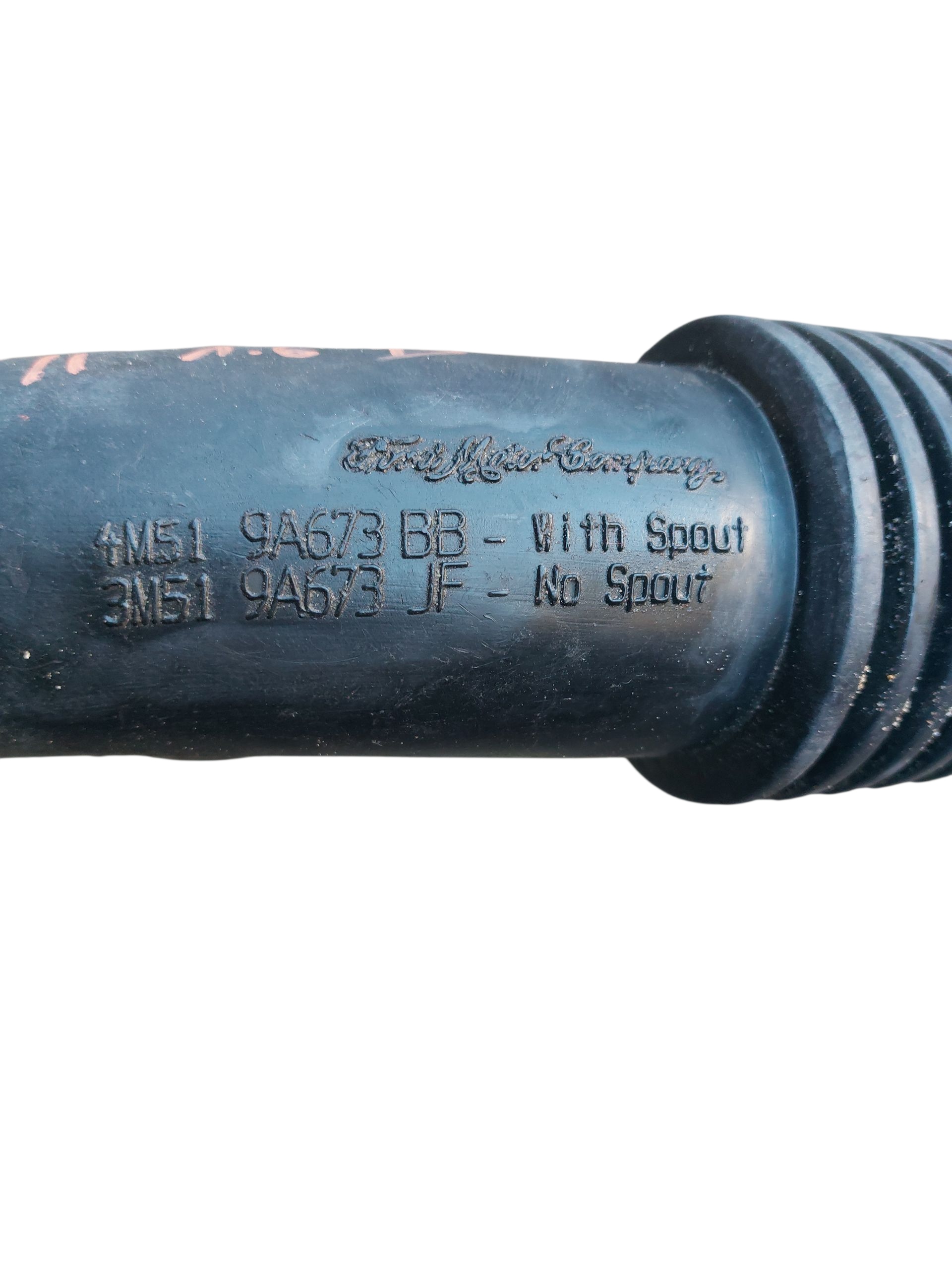 pipe DOLOTOWA air FORD FOCUS MK2 1.6 4M519A673BB