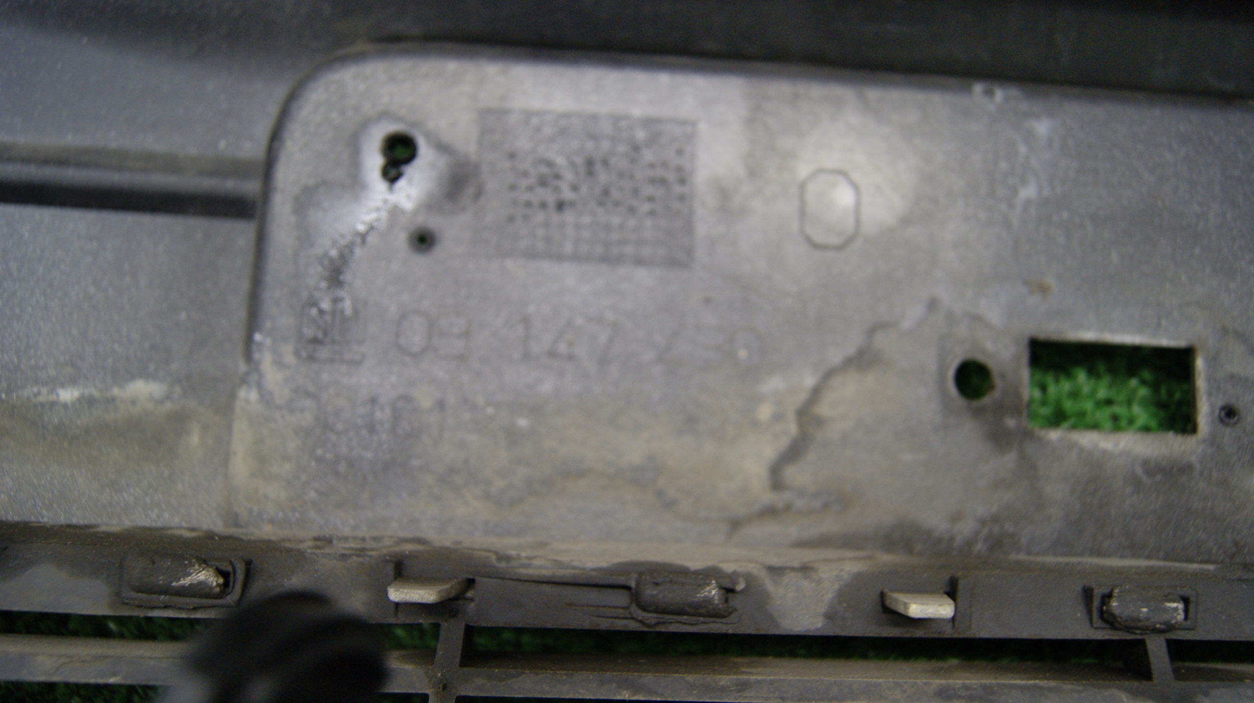 bumper front front LIFT OPEL Omega B FL