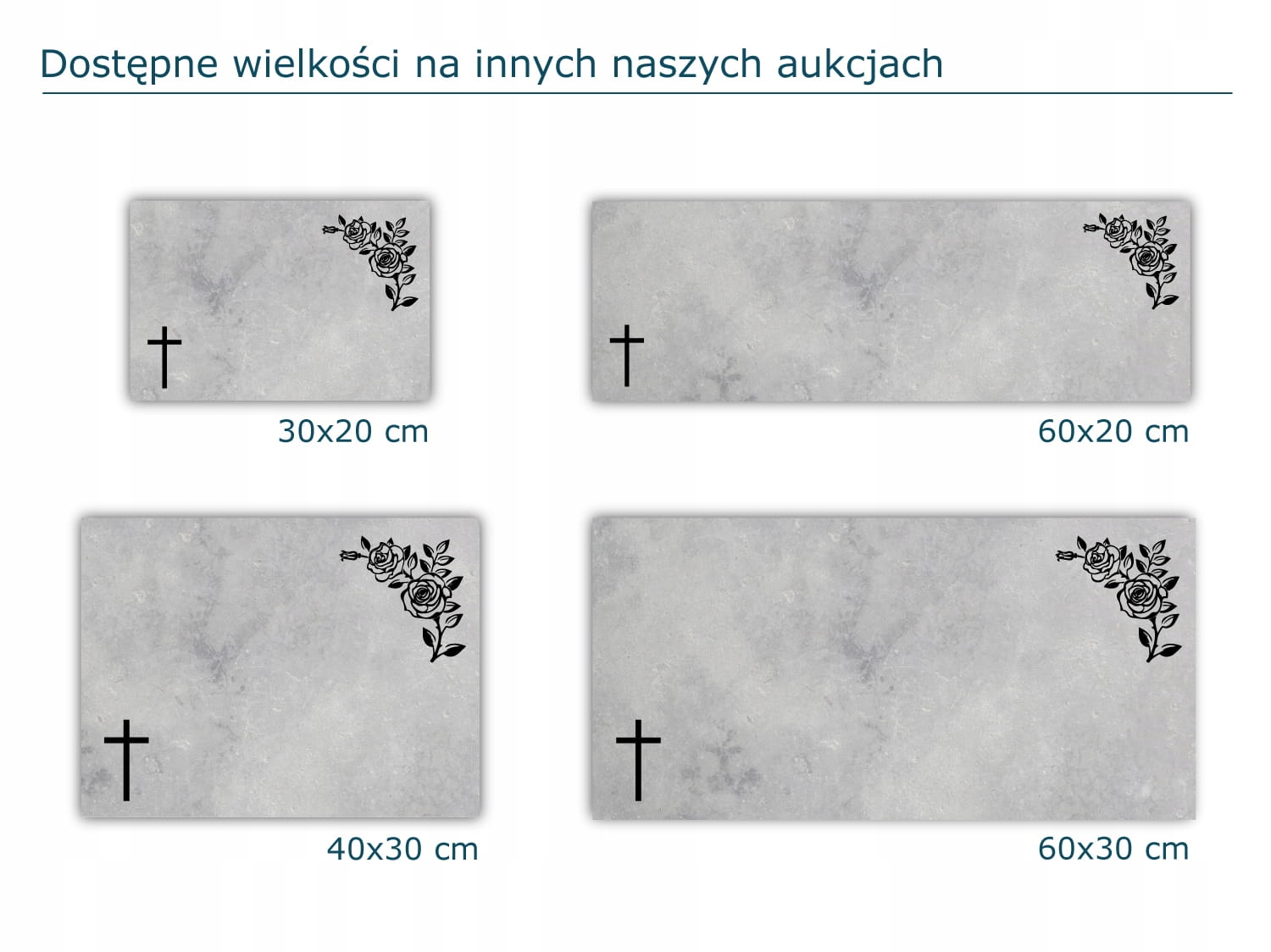 SZKLANA PODSTAWKA POD ZNICZE 40x30cm 497b Materiał szkło hartowane