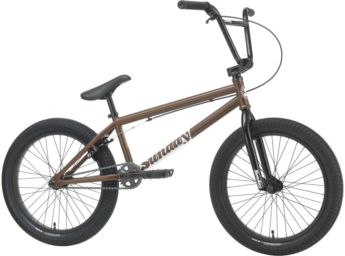 Rower Bmx Sunday Primer 20" 21" Tt dark brown