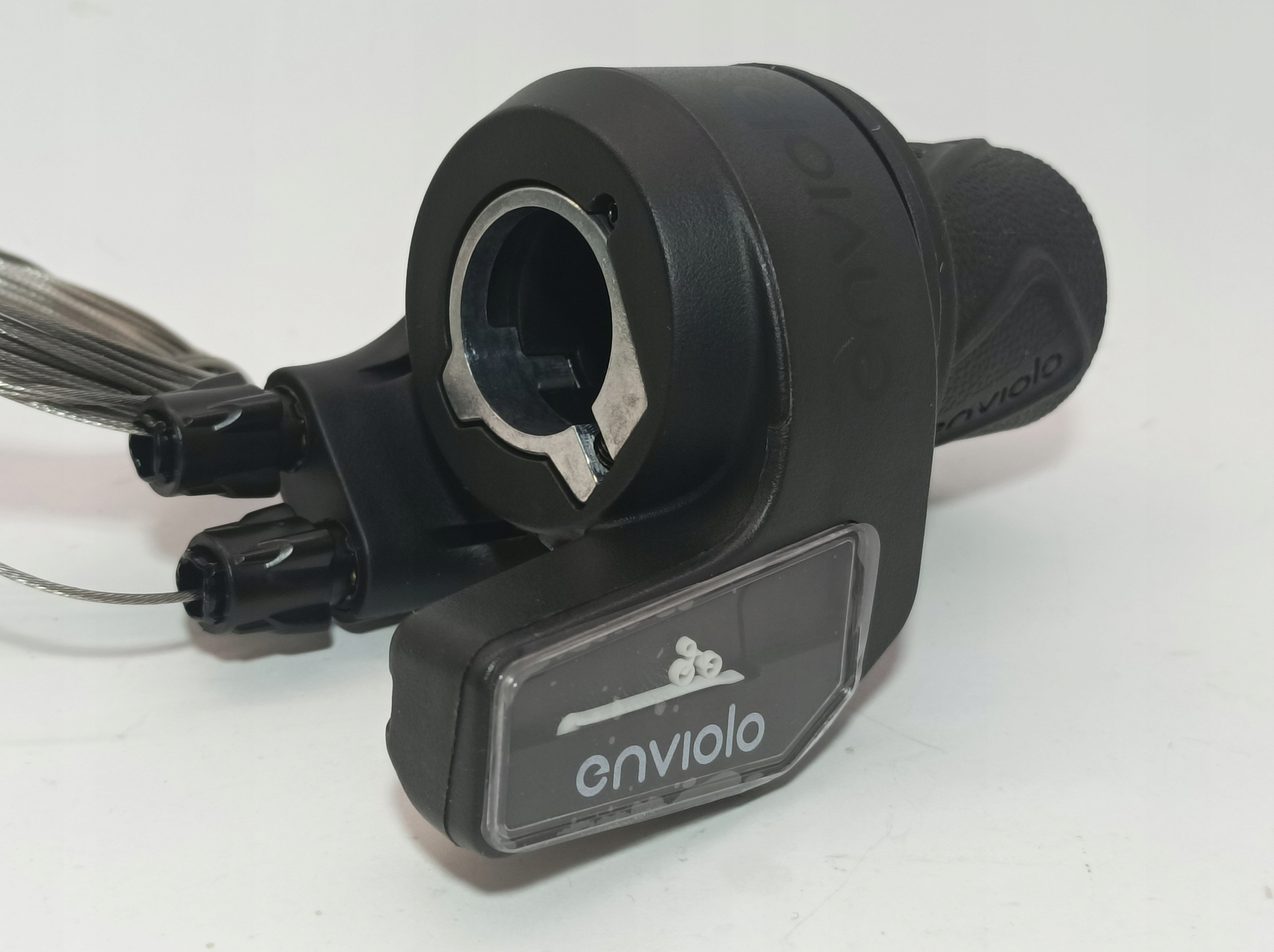 Enviolo NuVinci Twist Pro Manetka Obrotowa 3300mm prawa Dedykowany/a do rowery ebike rowery MTB (górskie) rowery przełajowe rowery trekking Pozostałe