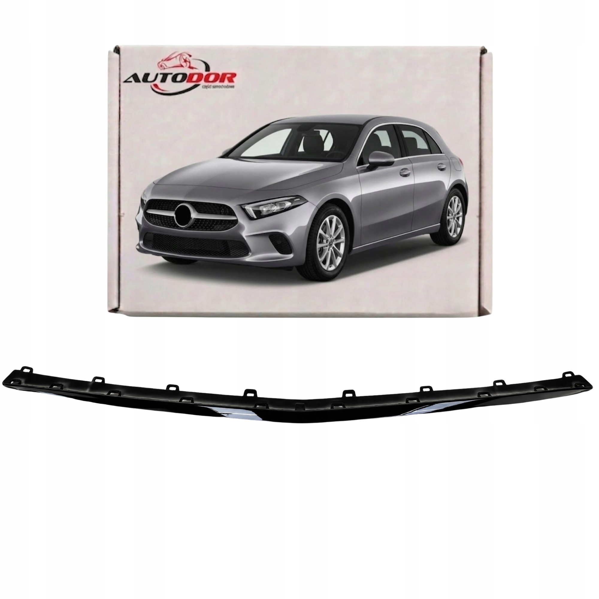Mercedes W177 Cla W118 B W247 2019-2022 Lišta Středová Přední Atrapa Nová