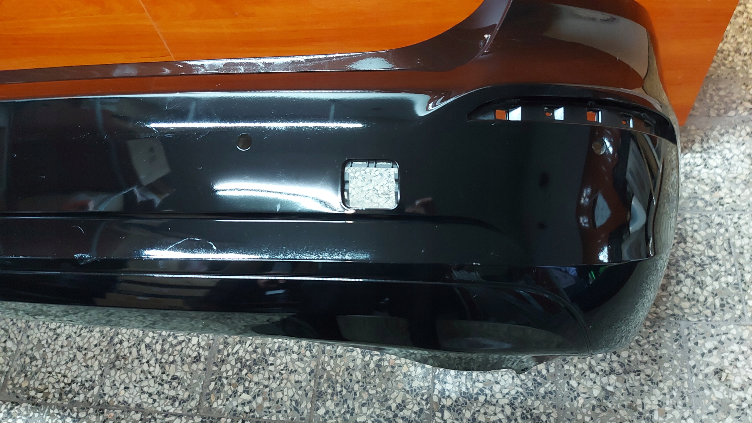 bumper rear part rear BMW 3 F34 GT