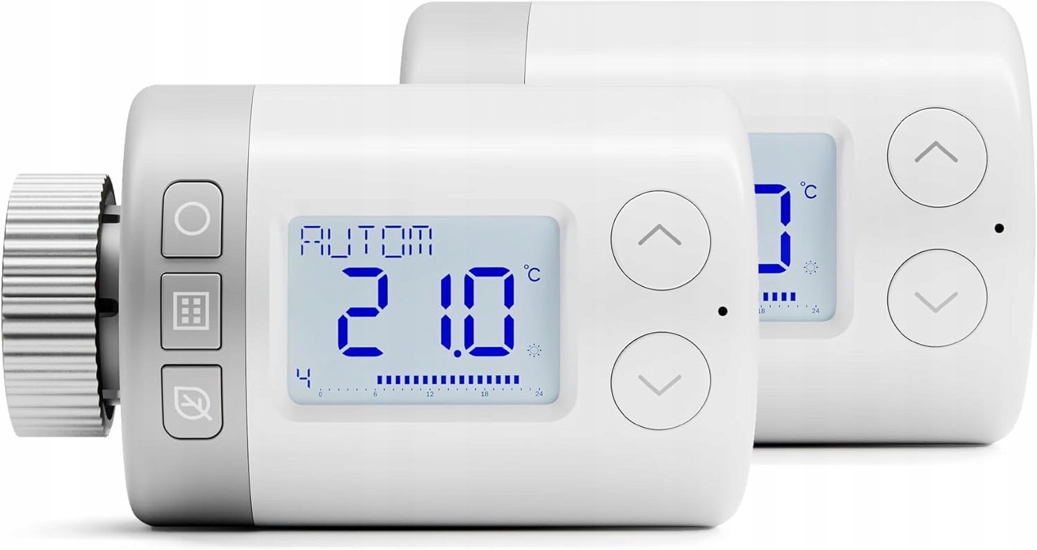 E8 Honeywell Home HR35 Sada 2 inteligentných termostatických hlavíc