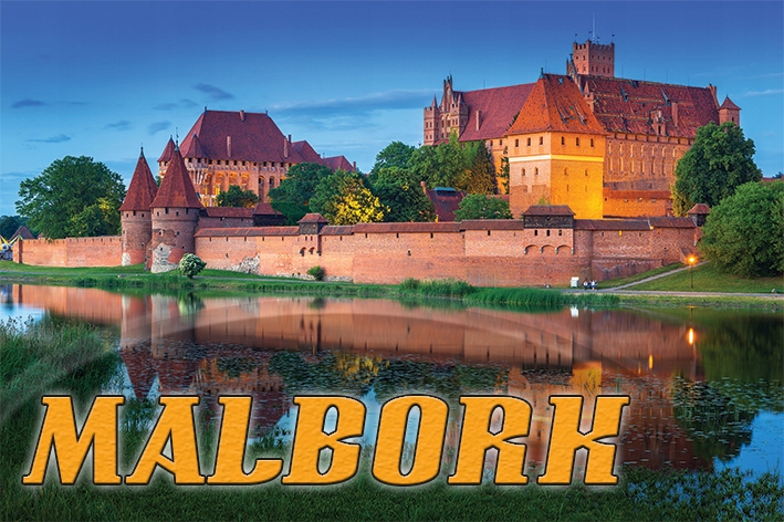

Magnesy na lodówkę miasta Polski - Malbork