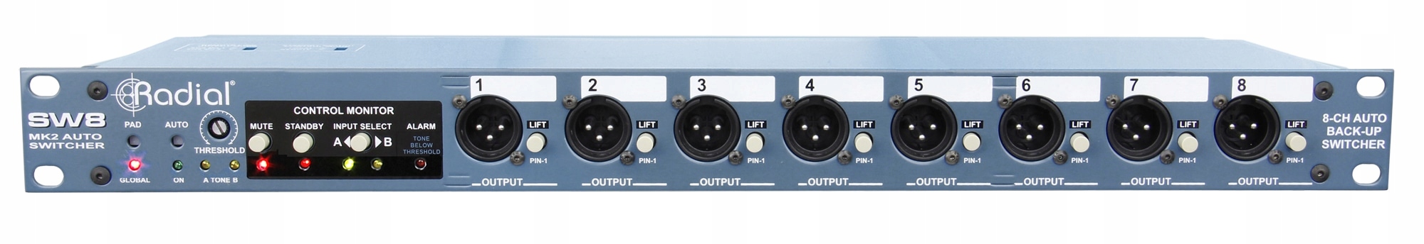 Radial SW8 Auto-Switcher