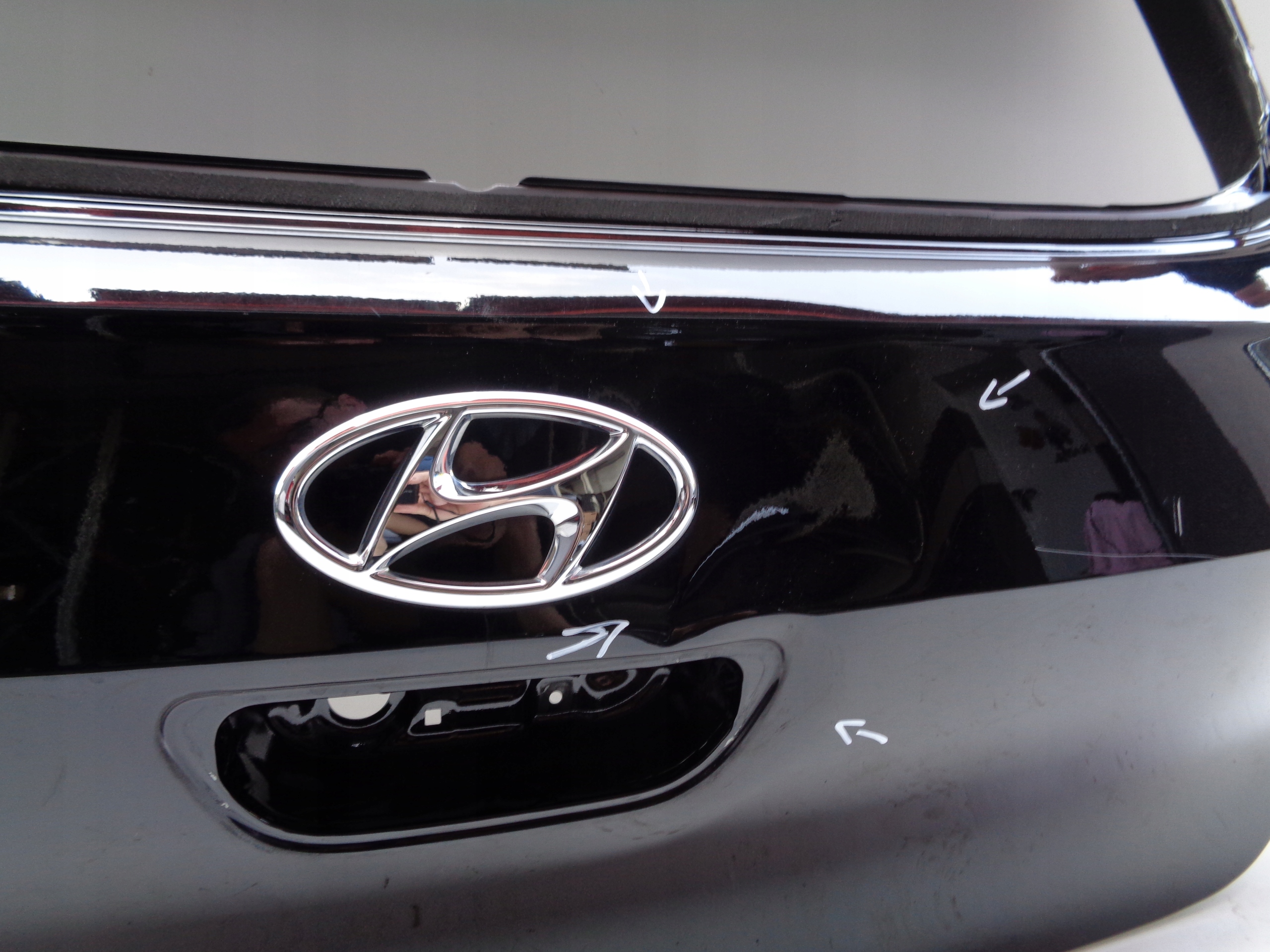 boot doors HYUNDAI I10 III 19- NR 46734