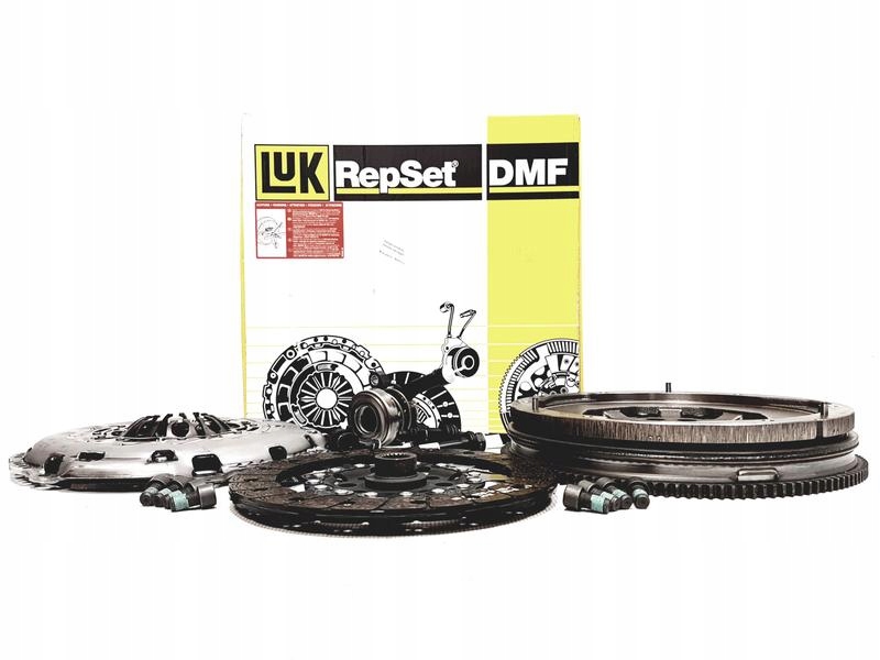 600 0064 - LUK ДВОМАСОВА МУФТА MEGANE II 2.0 DCI