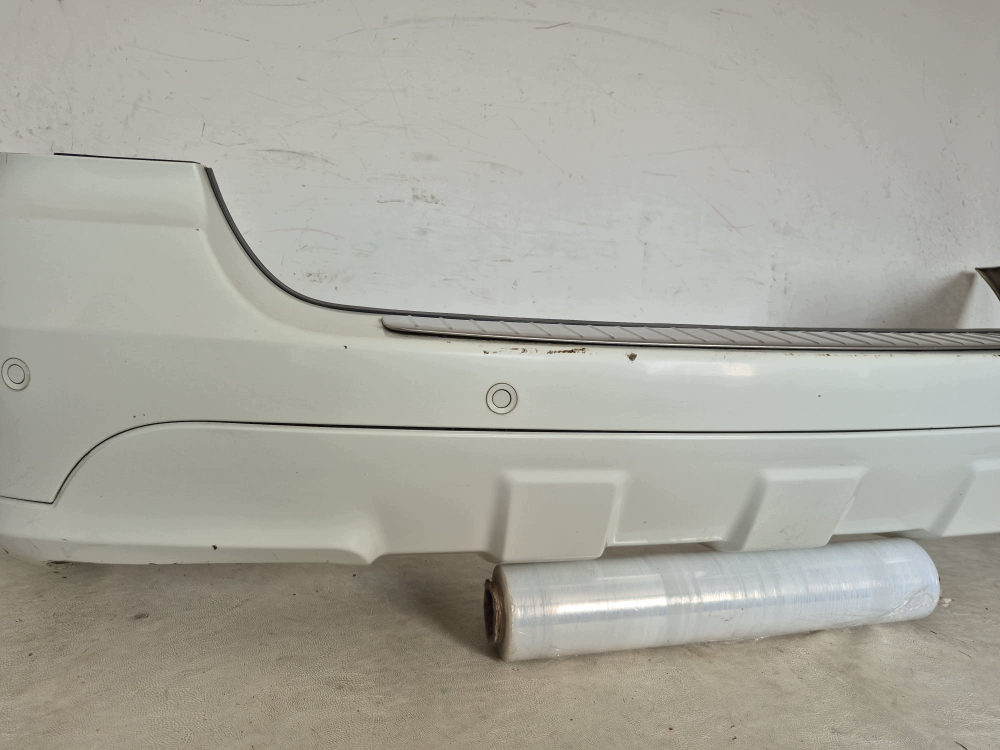 MERCEDES ML W164 AMG 6.3 63 05- bumper rear part rear complete 4XPDC