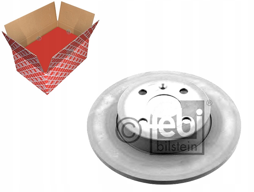 КОМПЛЕКТ ДИСК ГАЛЬМІВНИХ FEBI 93176548 569116 0