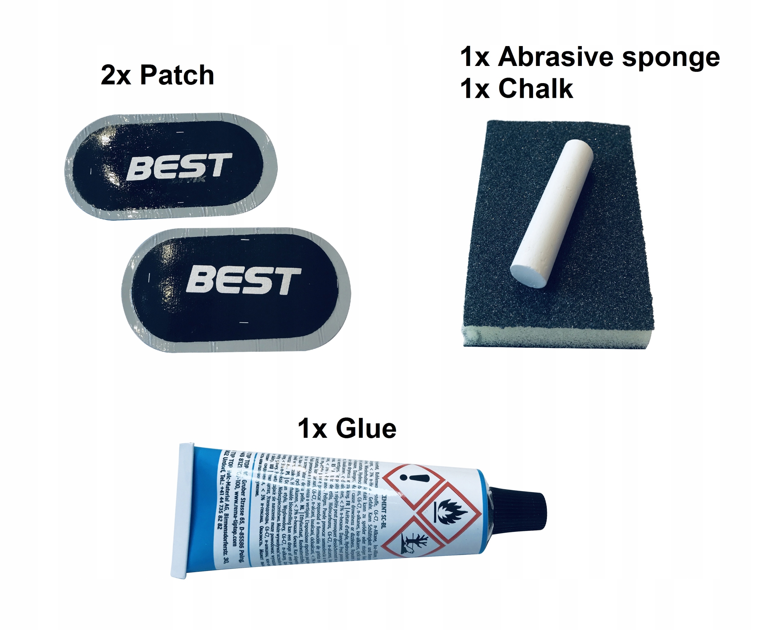 Łatka TBP-100 naprawa dziur maty trampoliny 10cmx5 EAN (GTIN) 0640841676707