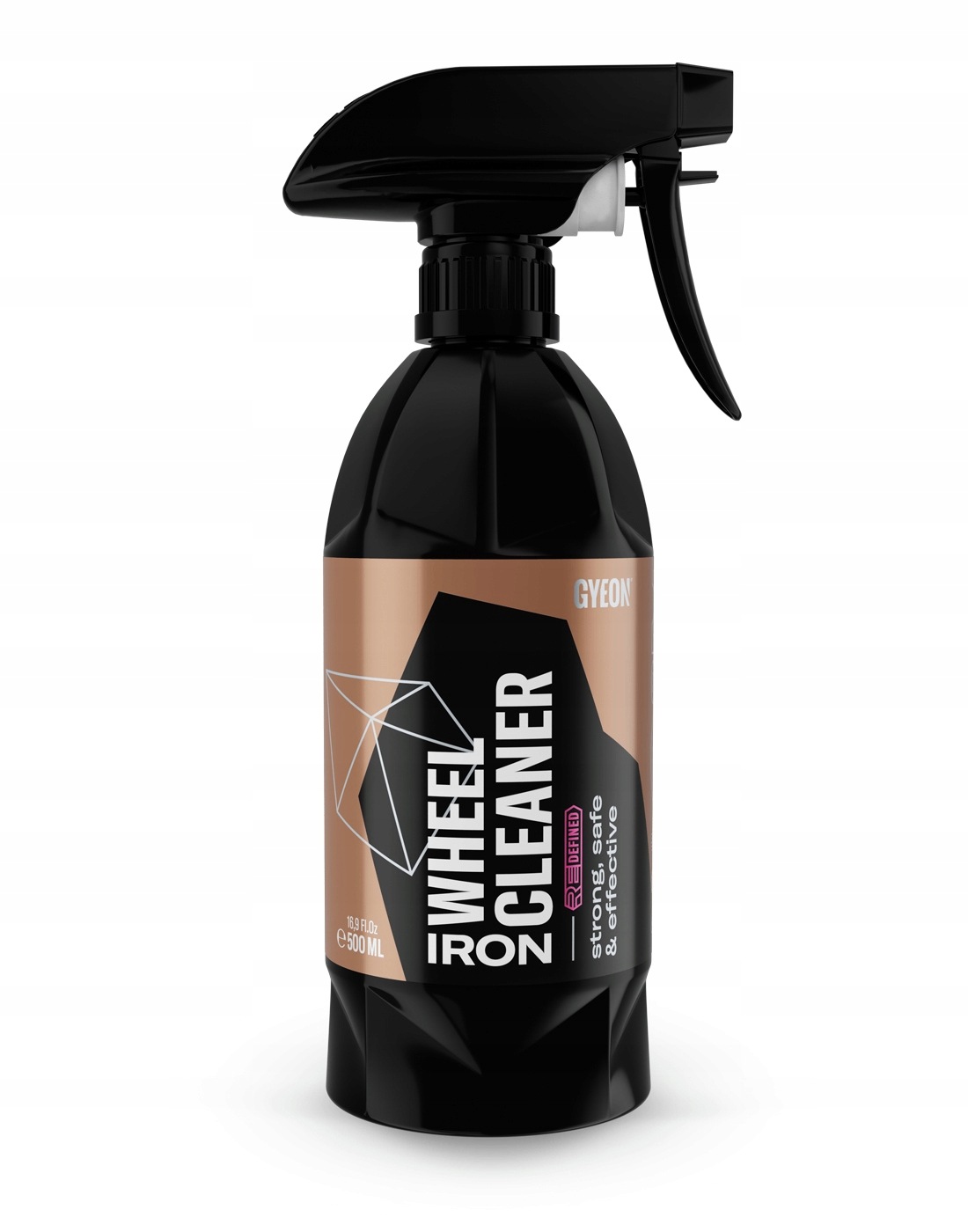 Gyeon Q2M Iron WheelCleaner 0,5L Hybrydowy Środek Do Czyszczenia Felg i Kół