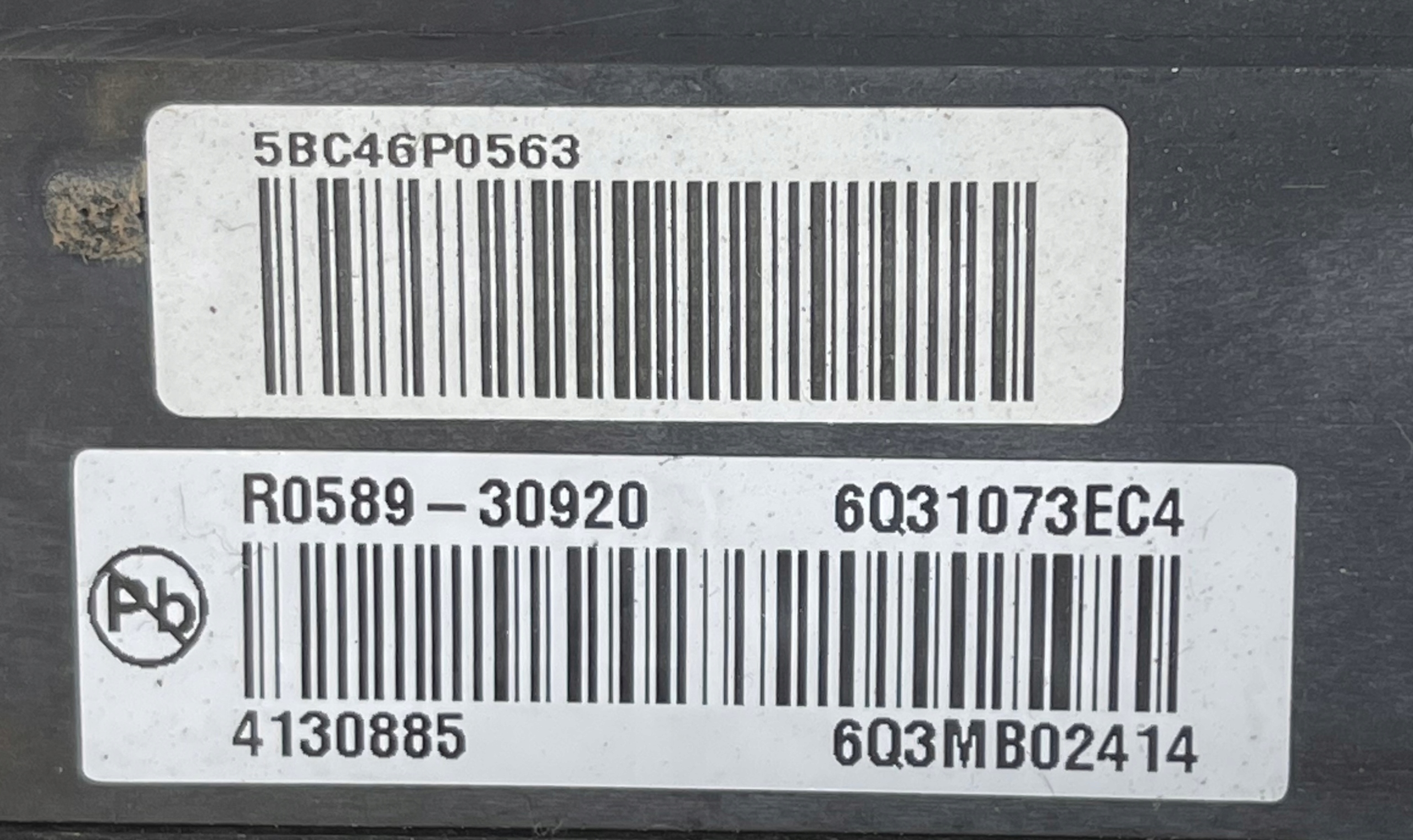 KIA CARNIVAL IV 2020 - servo frein ABS unité de commande électronique uce 58900-R0150