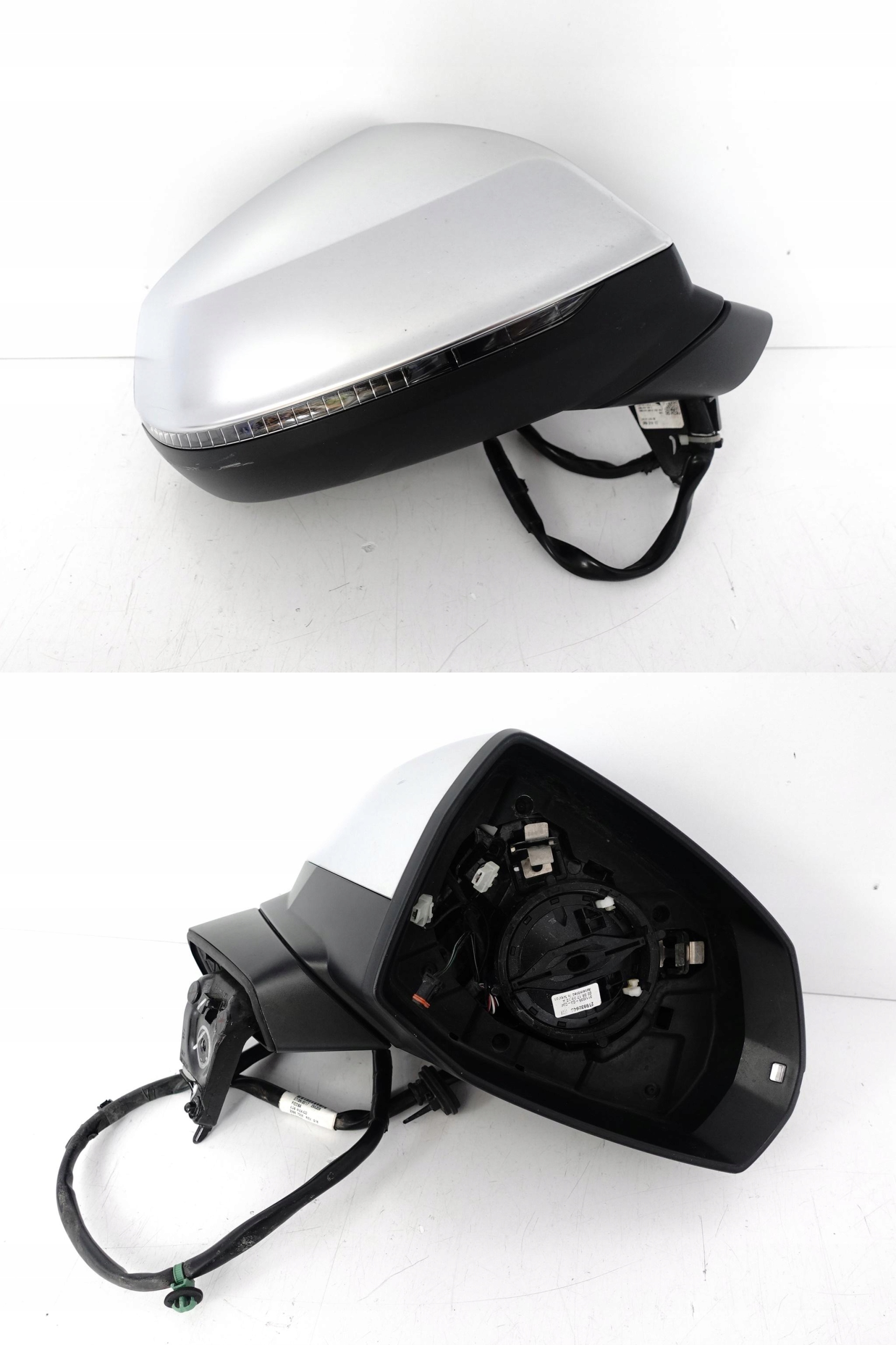 AUDI Q7 SQ7 4M0 15- mirror right cover SATYNA indicator 14PIN