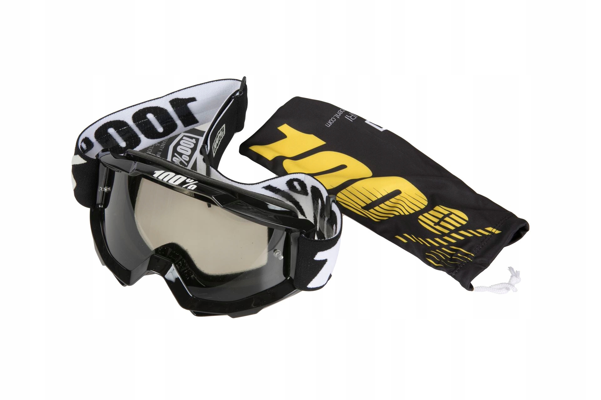 26012069 Goggle pod kask szczekowy