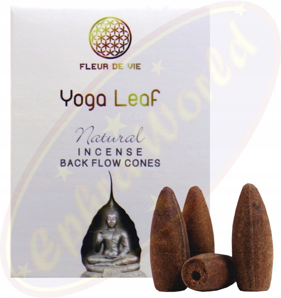 

Naturalne Kadzidło Fleur de Vie Yoga Leaf