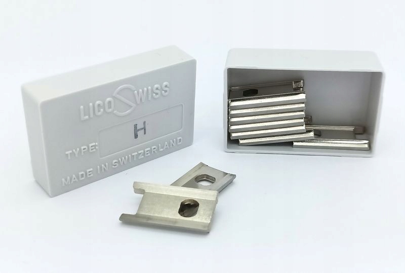 Wymienne ostrza H82 - komplet 9 szt.