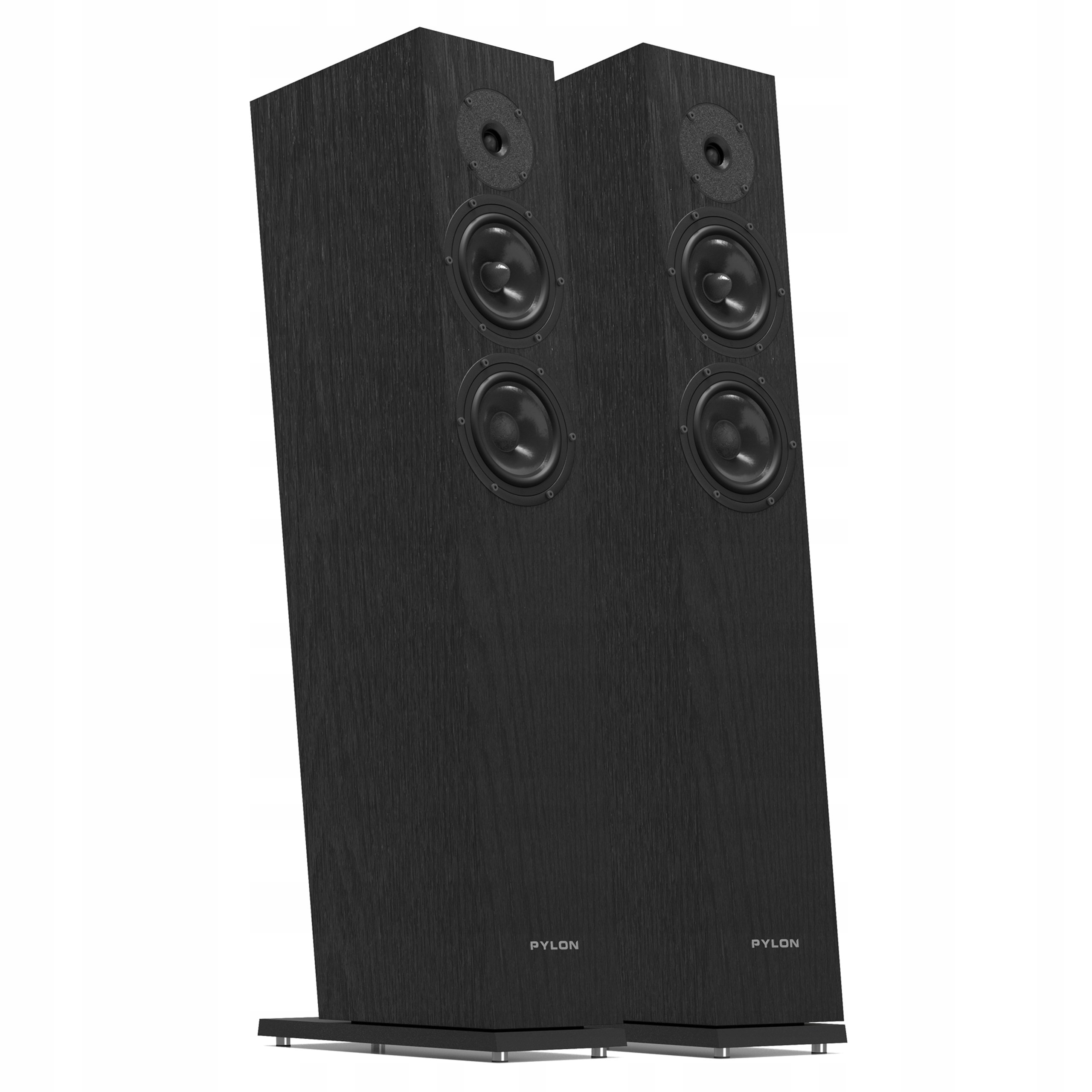 Pylon Audio Diamond 25 mk II Sloupové reproduktory, bezbarvý černý lak