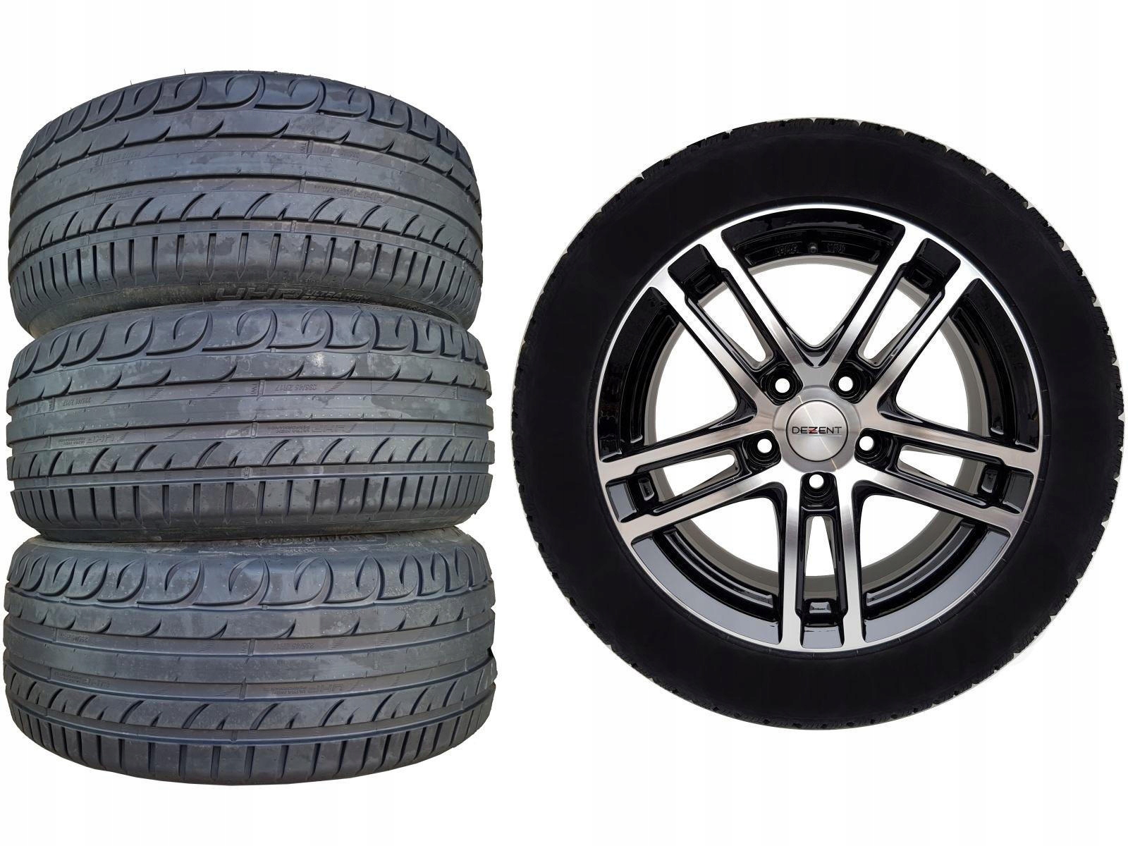 КОЛЕСА Літні NISSAN QASHQAI J12 БАКЛАН 2355r18