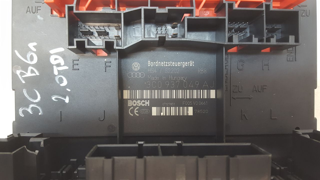 module bordnetz VW Passat B6 2,0 TDI